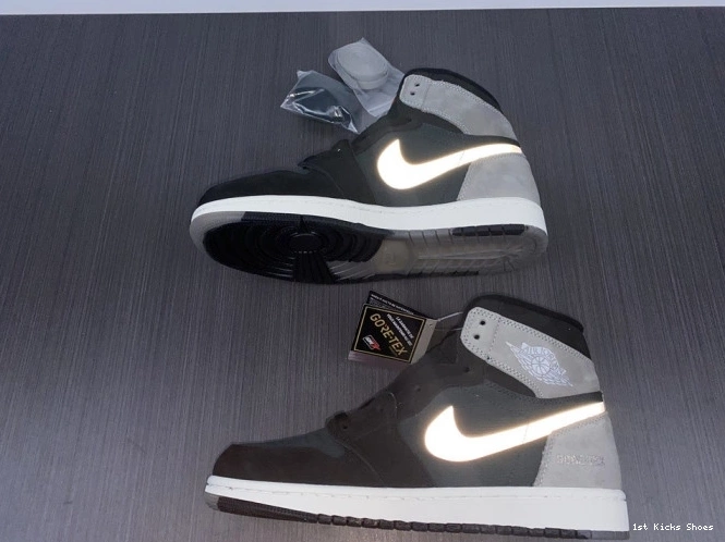 1st Kicks Gore-Tex 1 Particle DB2889-001 High Jordan Element Grey Black Retro 0824